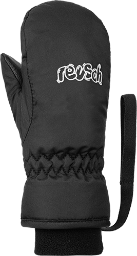 Reusch Kids Mitten 4885405 7701 black front